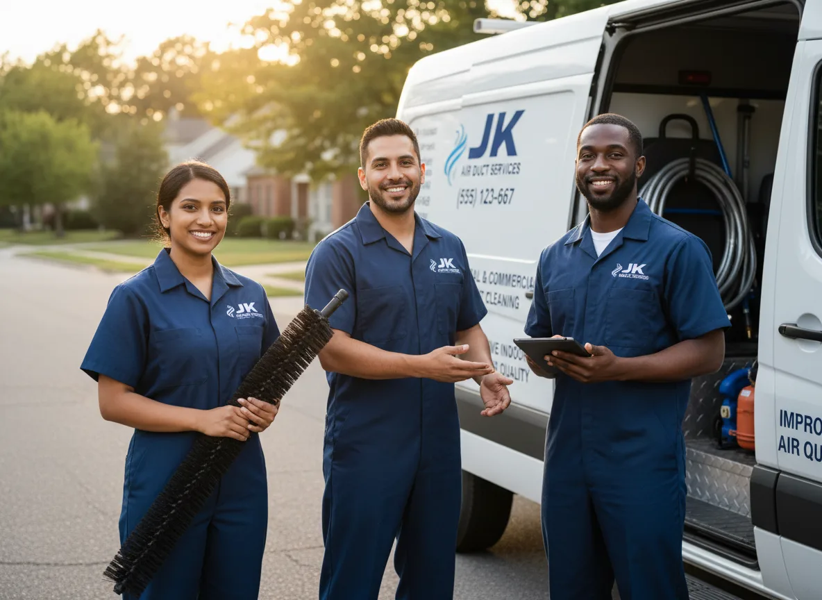Air Duct Cleaning company in Lanham, MD