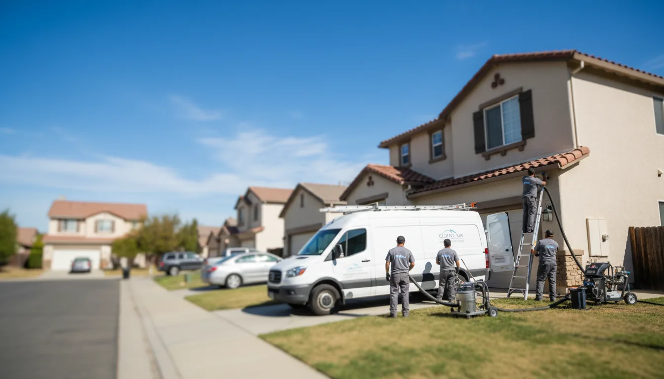 Air Duct Cleaning in Lanham, MD near me